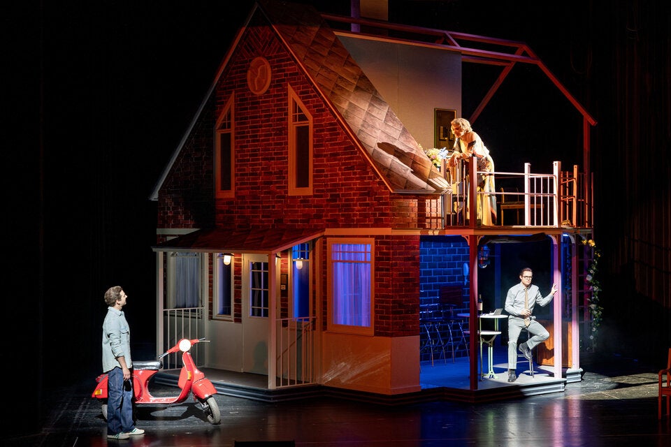 Howard Carpendale Musical mit pikantem Liebesgeheimnis erobert Wien