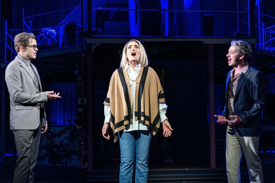 Howard Carpendale Musical mit pikantem Liebesgeheimnis erobert Wien