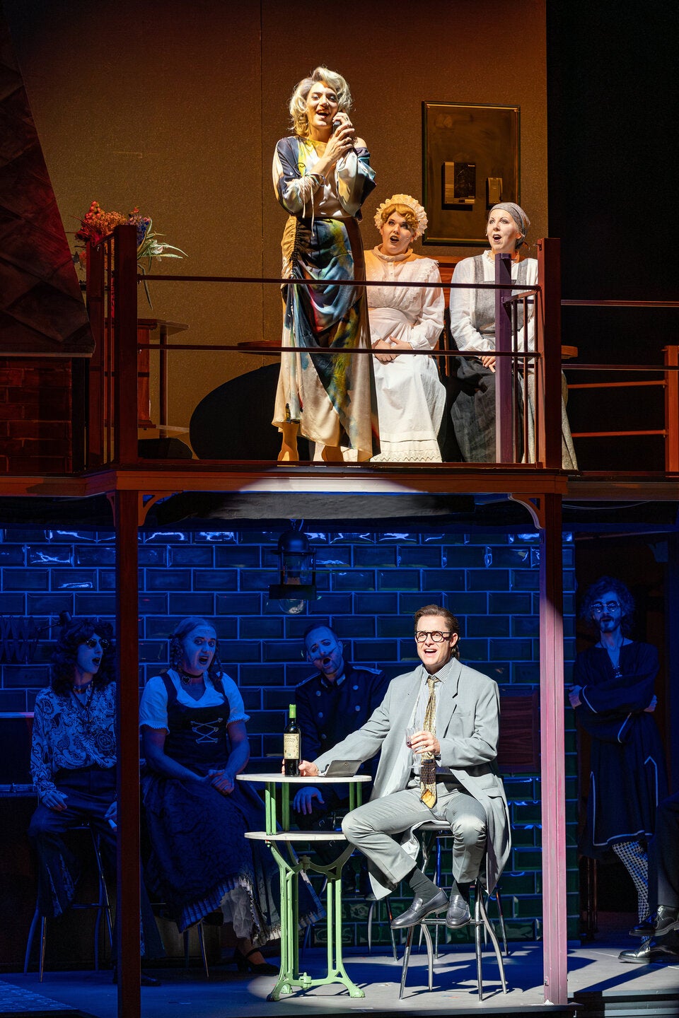 Howard Carpendale Musical mit pikantem Liebesgeheimnis erobert Wien