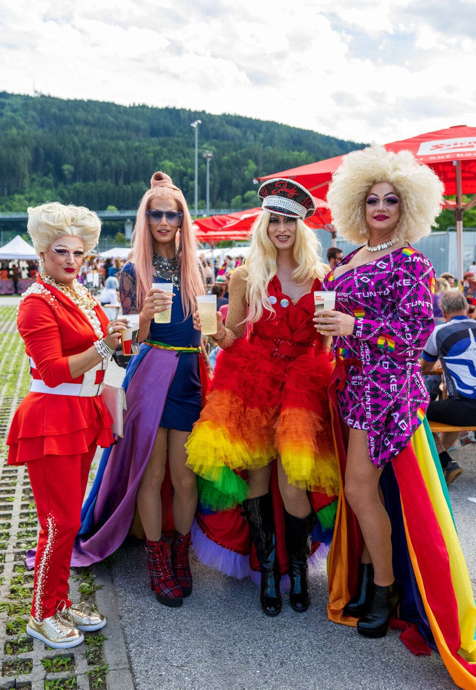 Pride Parade in Innsbruck