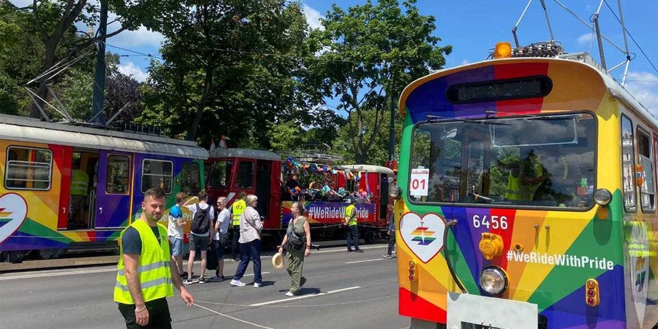 Pride Parade: 300.000 feierten Toleranz für alle