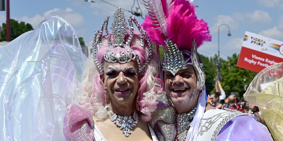 Pride Parade: 300.000 feierten Toleranz für alle