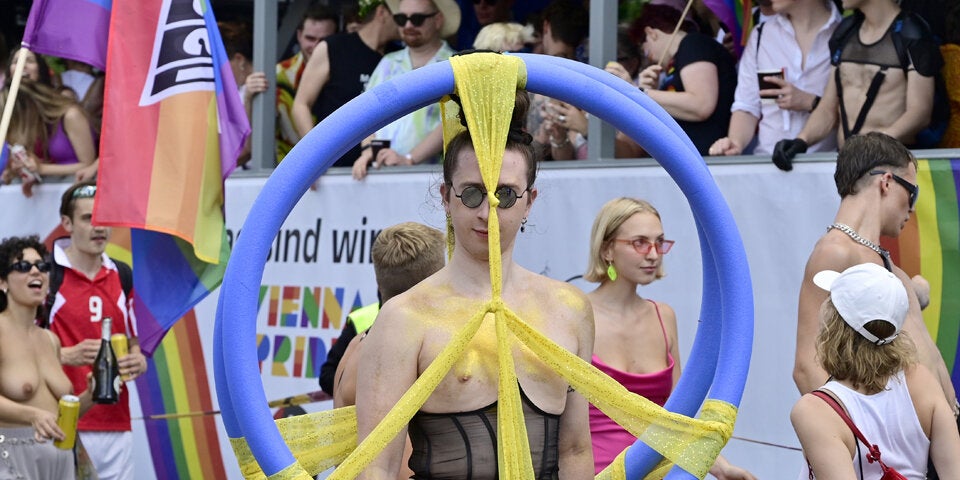 Pride Parade: 300.000 feierten Toleranz für alle