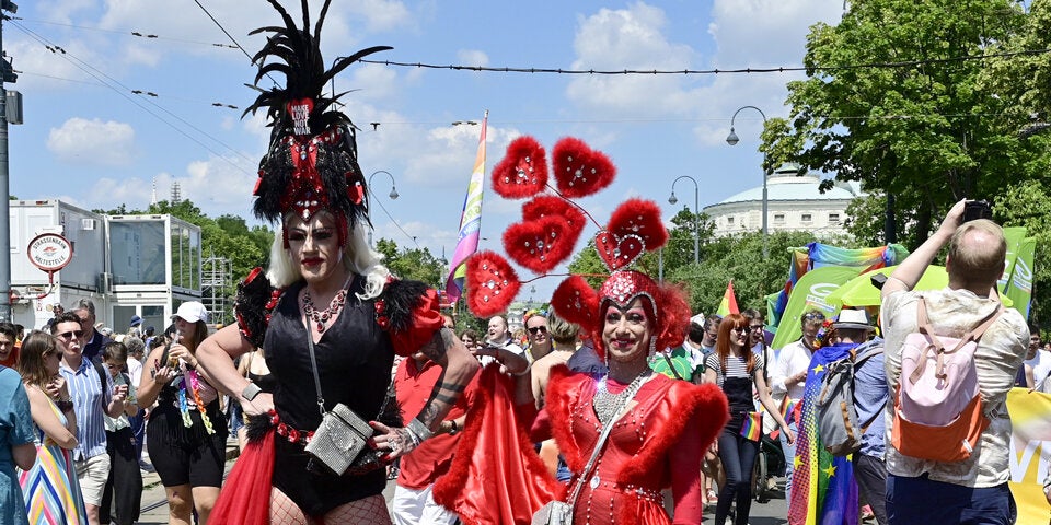 Pride Parade: 300.000 feierten Toleranz für alle