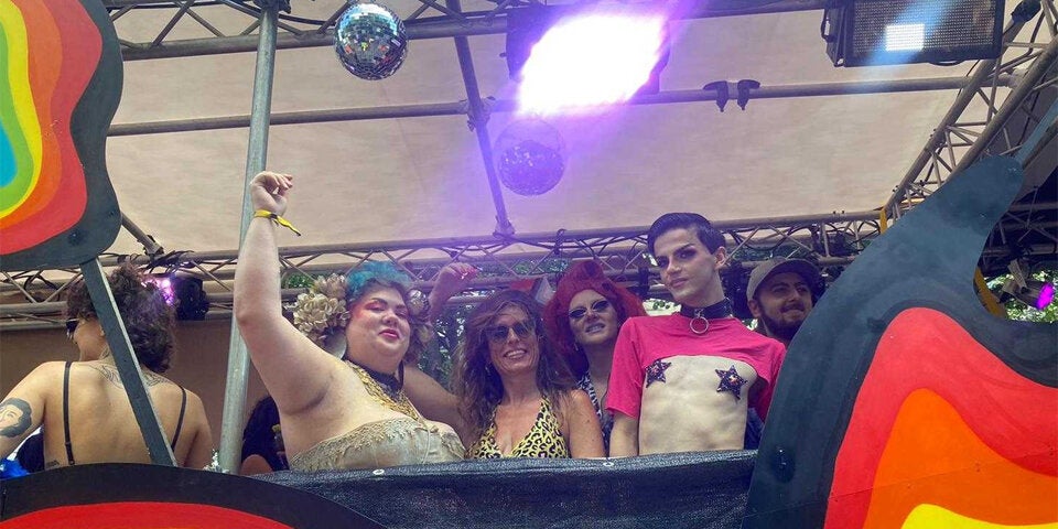 Pride Parade: 300.000 feierten Toleranz für alle