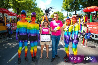 Vienna Pride verzaubert Wien