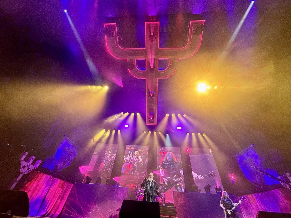 Judas Priest ließen die Stadthalle beben