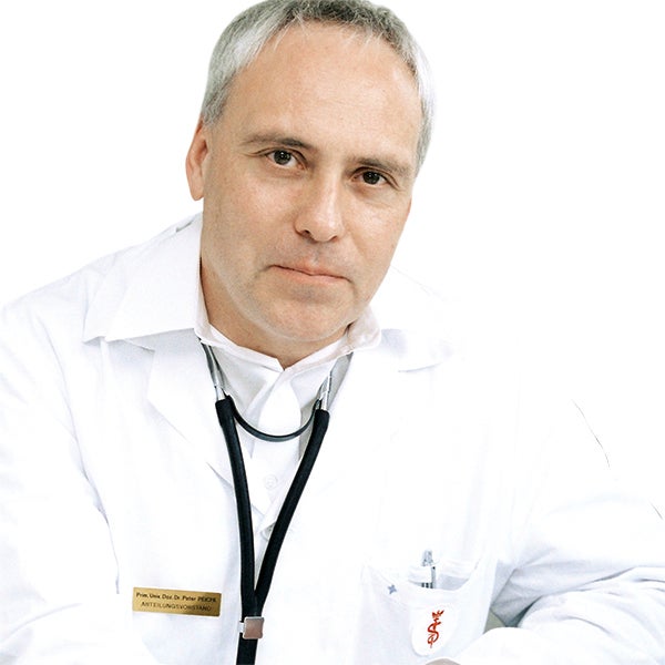 Prim. Univ.-Doz. Dr. Peter Peichl