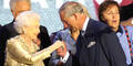 Prinz Charles  und die Queen