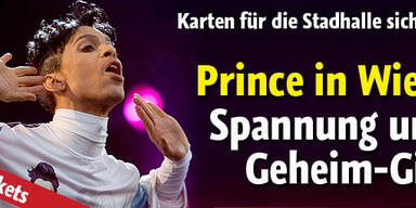 Prince heute in der Stadthalle