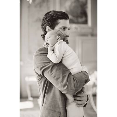 Carl Philip & Sofia von Schweden: Babyshooting mit Prinz Alexander