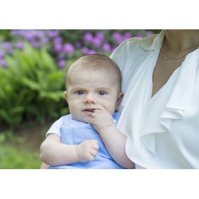 Prinzessin Estelle, Prinz Oscar