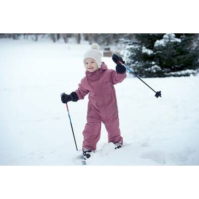 Prinzessin Estelle im Schnee