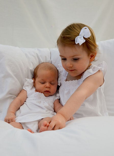 Prinzessin Leonore und Prinzessin Estelle