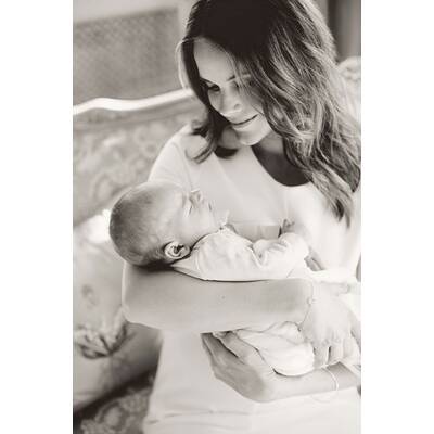 Carl Philip & Sofia von Schweden: Babyshooting mit Prinz Alexander