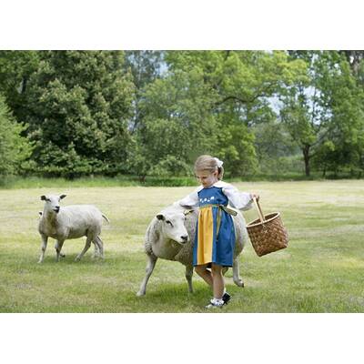 Prinzessin Estelle, Prinz Oscar