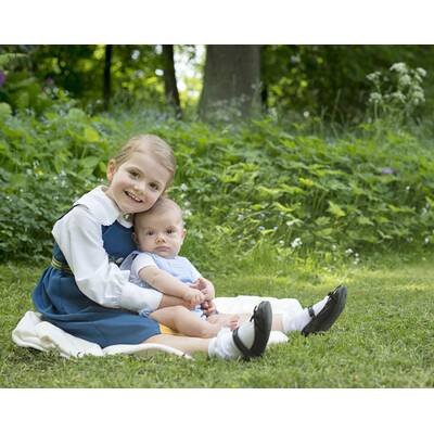 Prinzessin Estelle, Prinz Oscar