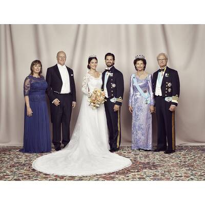 Carl Philip & Sofia: Ihre offiziellen Hochzeitsfotos