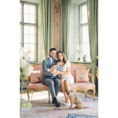 Carl Philip & Sofia von Schweden: Babyshooting mit Prinz Alexander