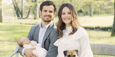 Prinz Carl Philip, Prinzessin Sofia