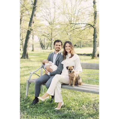 Carl Philip & Sofia von Schweden: Babyshooting mit Prinz Alexander