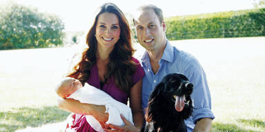 Prinz George feiert ersten Geburtstag