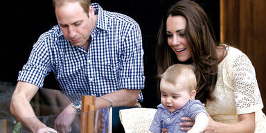 Prinz George feiert ersten Geburtstag