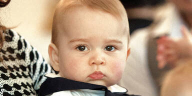 Prinz George feiert ersten Geburtstag