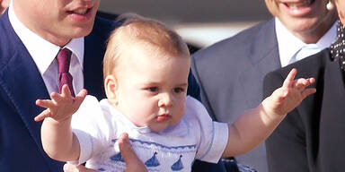 Prinz George feiert ersten Geburtstag