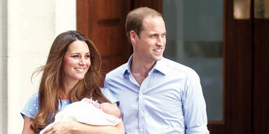 Prinz George feiert ersten Geburtstag