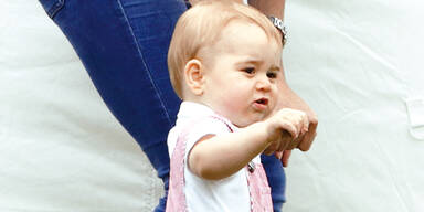 Prinz George feiert ersten Geburtstag