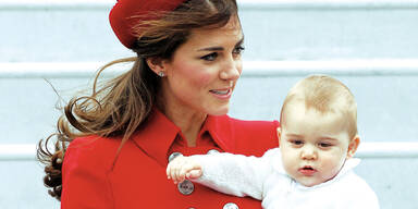 Prinz George feiert ersten Geburtstag