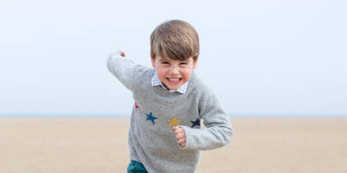 Prinz Louis: Neue Fotos zum 4. Geburtstag