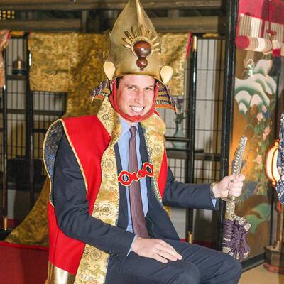 Prinz William - Japan Besuch