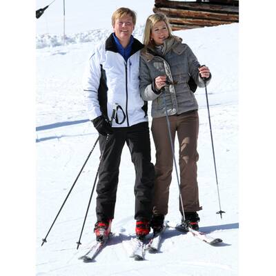 Prinz Willem-Alexander und Prinzessin Maxima