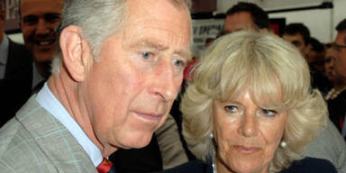 Charles und Camilla in der Ehe-Krise