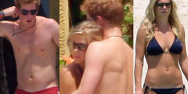 Prinz Harry & Chelsy: Traumurlaub auf Mauritius