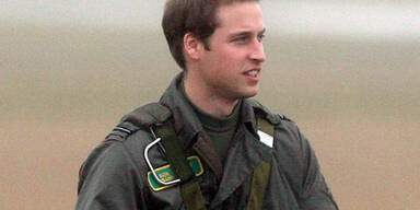 Prinz William beginnt Dienst bei Rettungsfliegern