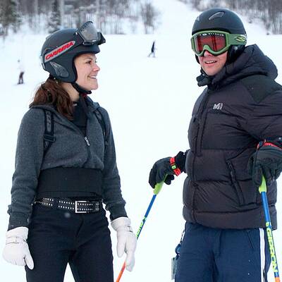 Prinz Willem-Alexander und Prinzessin Maxima