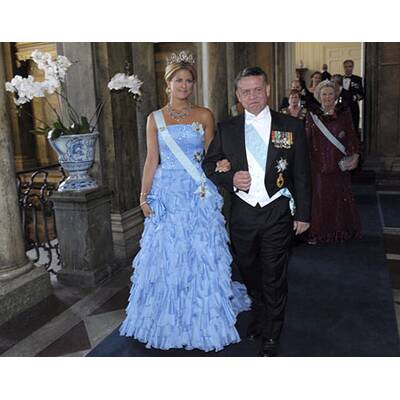 Victorias Traumhochzeit: Party bis 5 Uhr früh