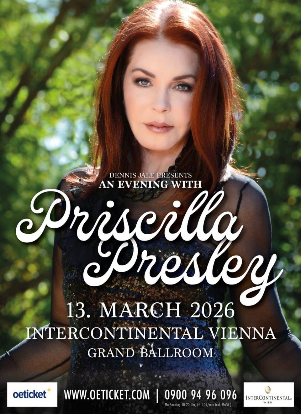 Priscilla Presley rockt Wien, Hallein & die 48er Tandler
