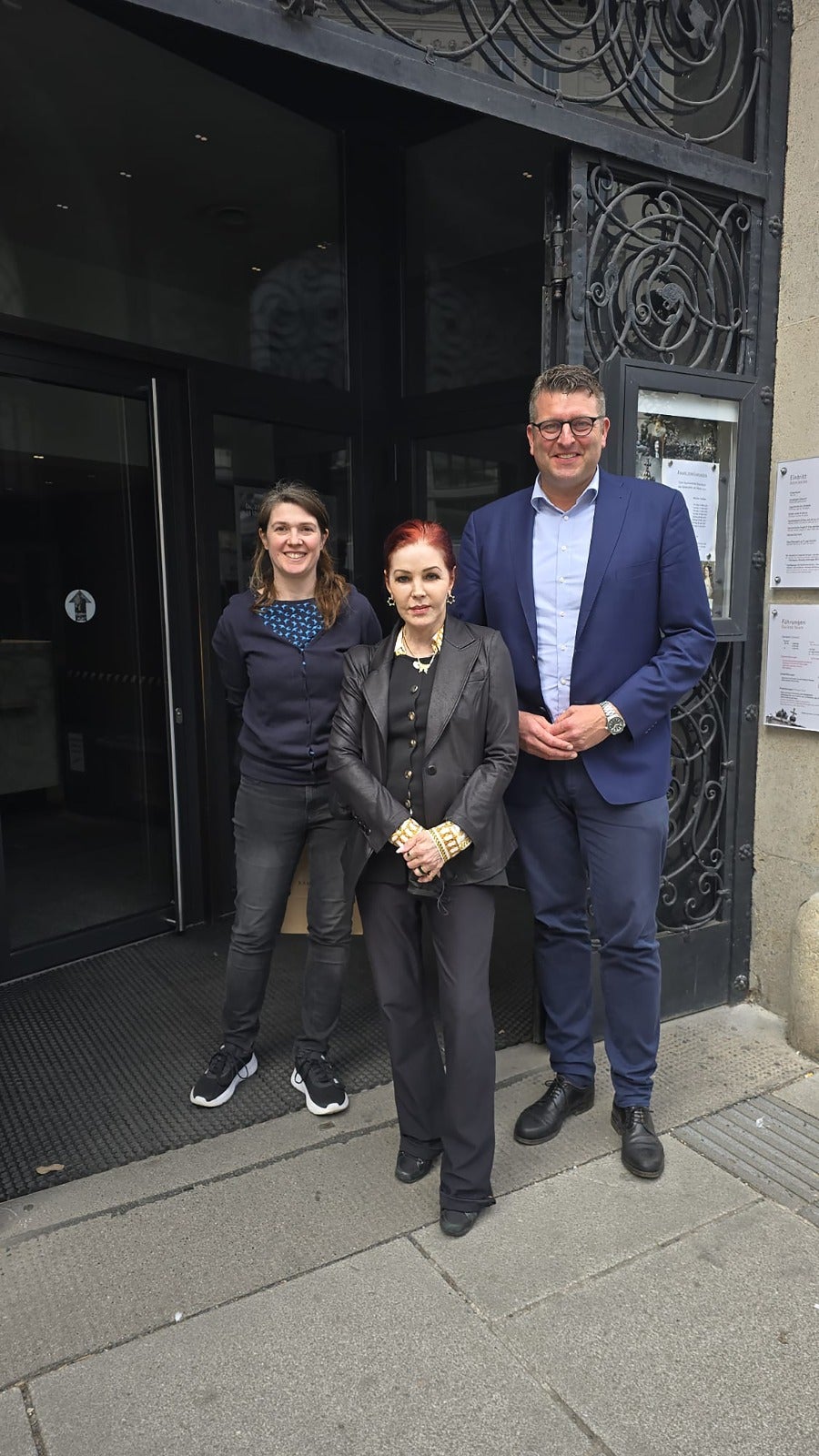 Priscilla Presley: mein geheimes Österreich Tagebuch