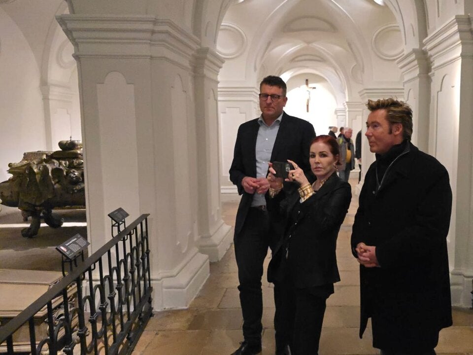 Priscilla Presley: mein geheimes Österreich Tagebuch