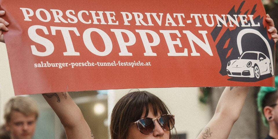 Privat Tunnel in Salzburg stoppen