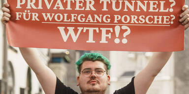 Initiative Porsche Tunnel stoppen