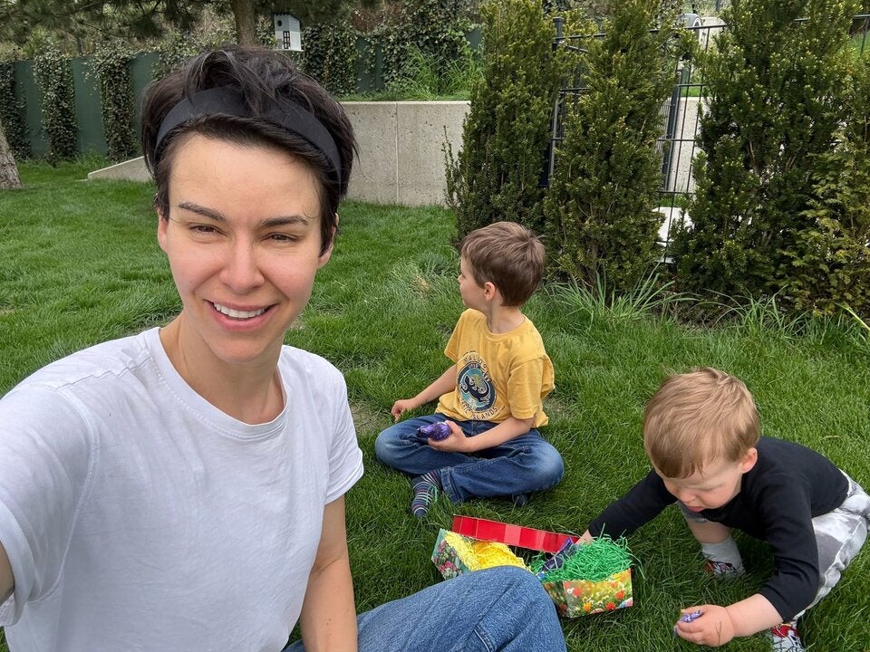 Auf ihrem Instagram-
Account @dearmommy1410 gewährt Kerstin Lechner Einblicke in ihren Alltag mit zwei Söhnen.