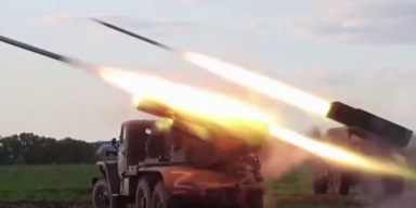 Pro-Russische Militärvertreter Neun Tote in Region Luhansk.png