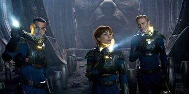 Prometheus: Ridley Scotts famose Sternenwelt