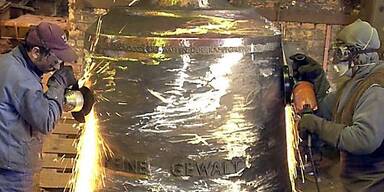 Produktion auf Niveau von 2005 gefallen