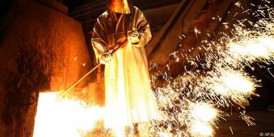 Produktion zieht leicht an